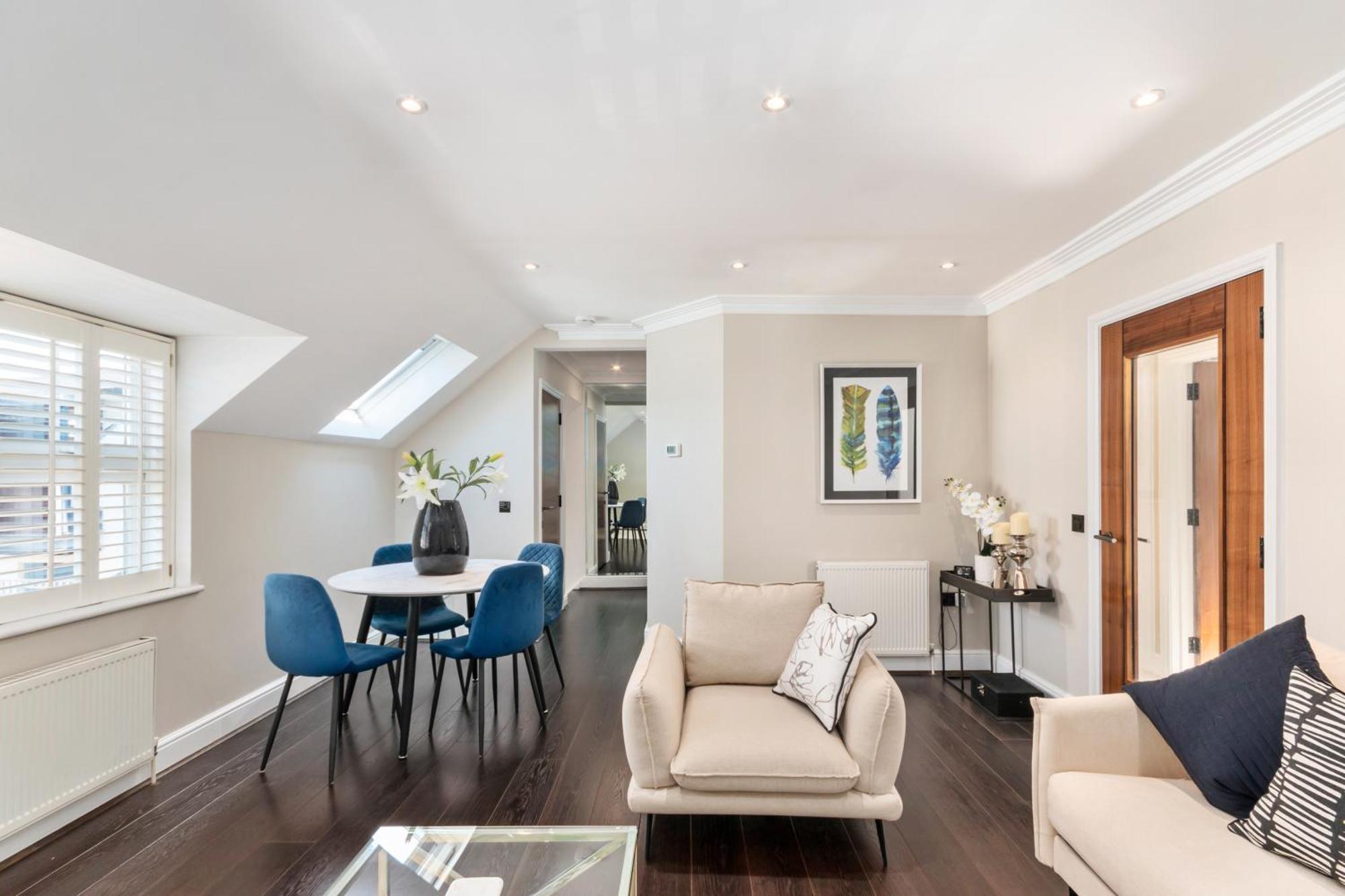 Апартаменты Weybridge - 2 Bed - Parking Экстерьер фото